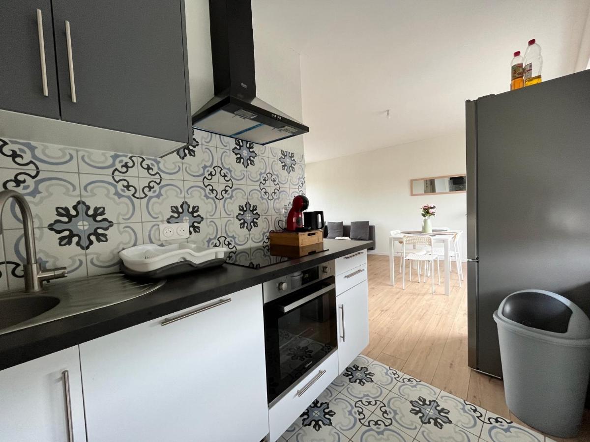 Lumineux Apt 1Br Type Loft Proche Centre Lägenhet Thionville Exteriör bild
